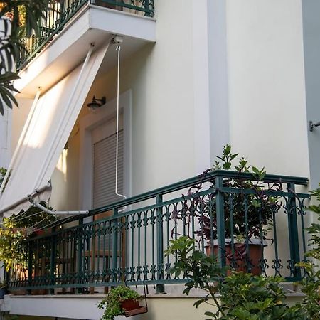 Μάνια Apartment Питагорио Екстериор снимка
